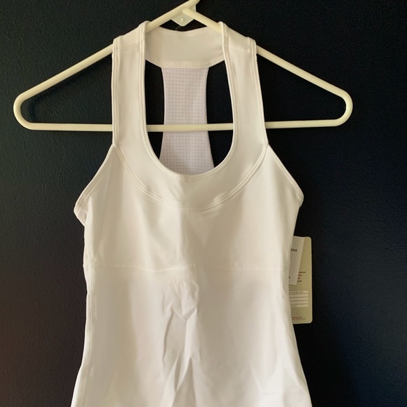 Rese Activewear White Rebecca Tank - Size XS - Picture 1 of 5